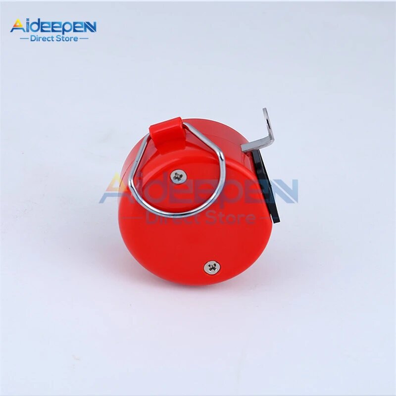 Счетчики Aideepen ручной механический счетчик 4 цифр, Plastic red