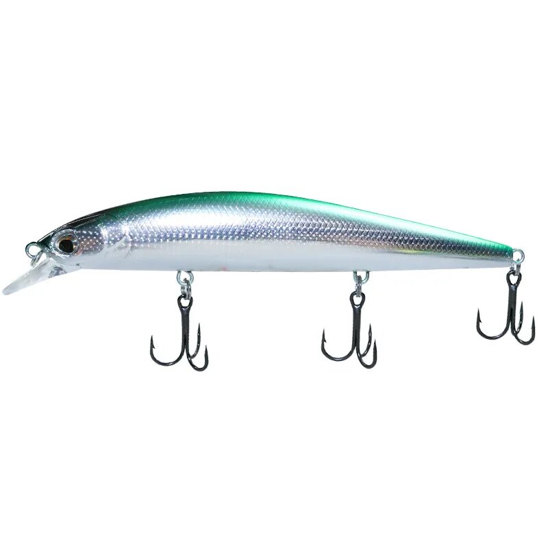 Плавающий воблер 125F 20 г приманка для рыбной ловли блесна жесткая приманка приманка для морского окуня глубина 20-150 см HX19 125F 20G H 125mm20.5g