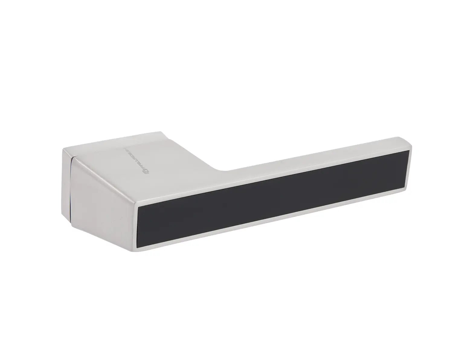 Дверные ручки Palladium Pasmore без запирания цвет никель