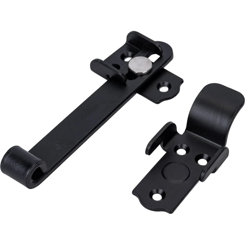 Дверной засов Amig черный модель 50