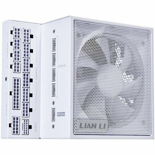 Блок питания Lian LI EDGE 1300W 80 Platinum ATX31 EG1300 белый 26350₽