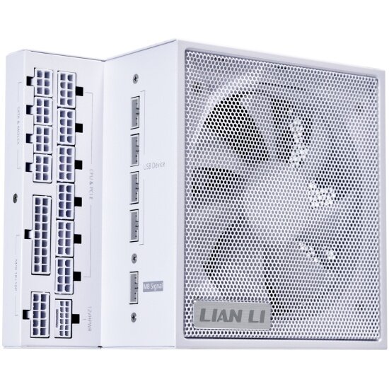 Блок питания Lian LI EDGE, 1300W, 80+ Platinum, ATX3.1 (EG1300) белый