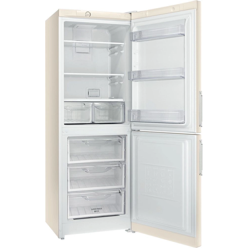 Холодильник двухкамерный STINOL STN 167 E бежевый