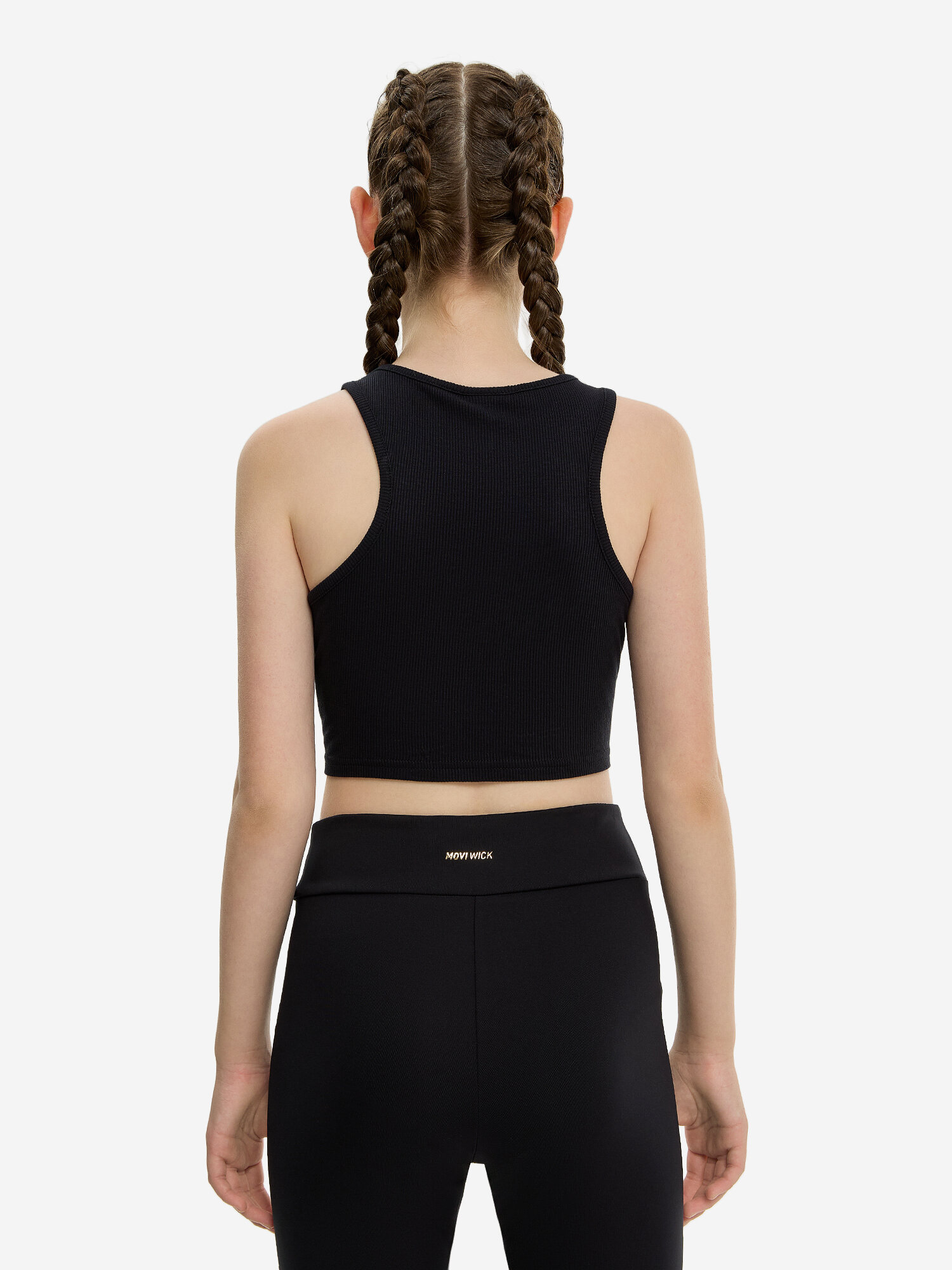 Топ Demix, размер 158-164, черный — фото 1