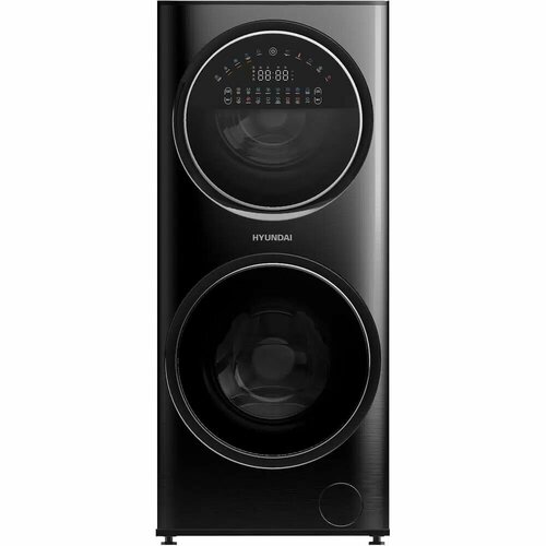 Стирально-сушильная машина HYUNDAI Gemini A класс сенсорный дисплей 2 барабана 323998₽