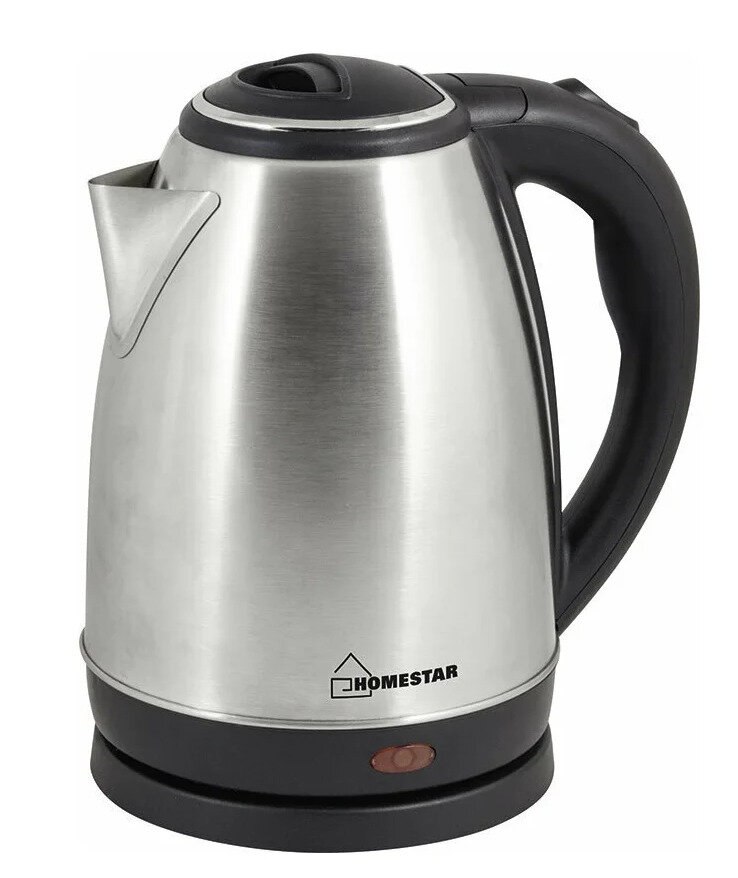 Чайник электрический HOMESTAR HS-1010 (003013) нержавейка