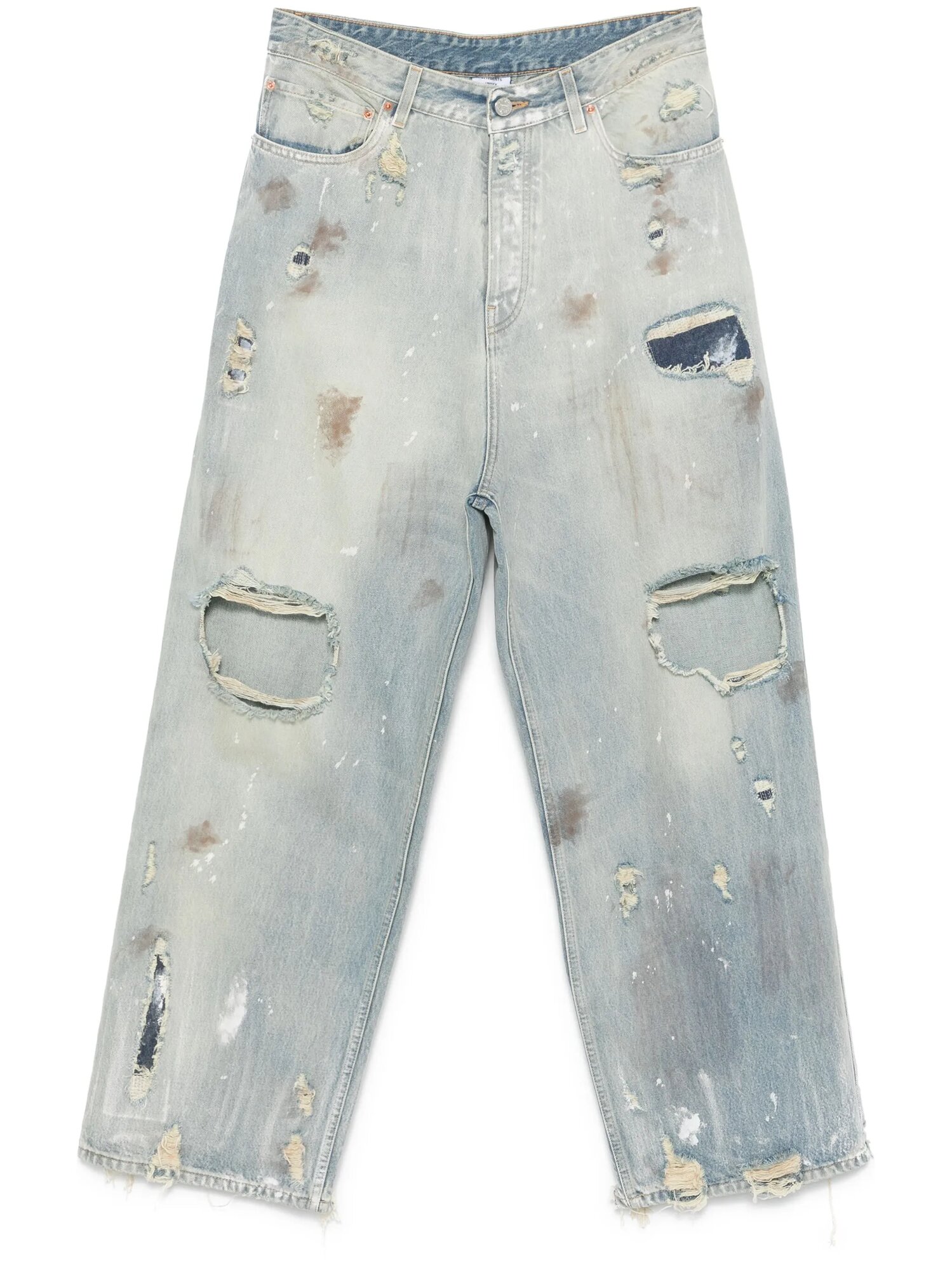 Джинсы Trashed 