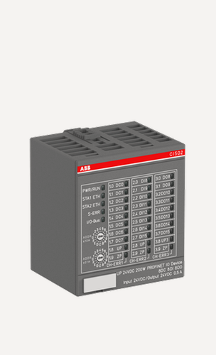 Изображение товара Модуль интерфейсный 8DI/8DO/8DC CI502-PNIO 1SAP220700R0001 | ABB (1 шт.)
