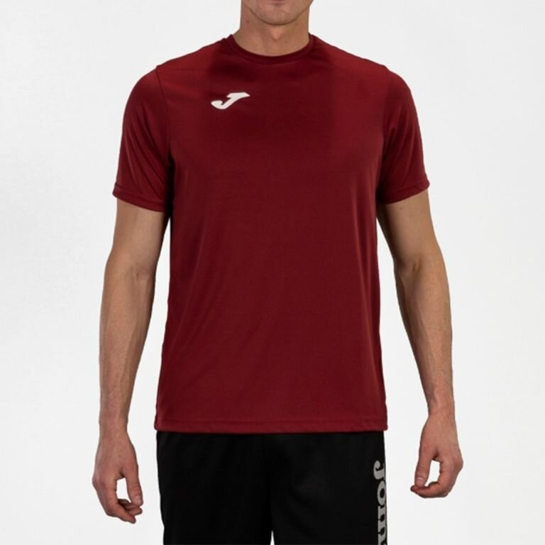 Футболка JOMA, размер 03-XS, бордовый