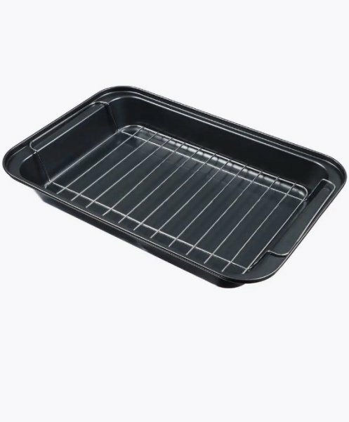 VETTA Противень глубокий с решеткой "Ростер" 37,5x25,5x5см SL-2055