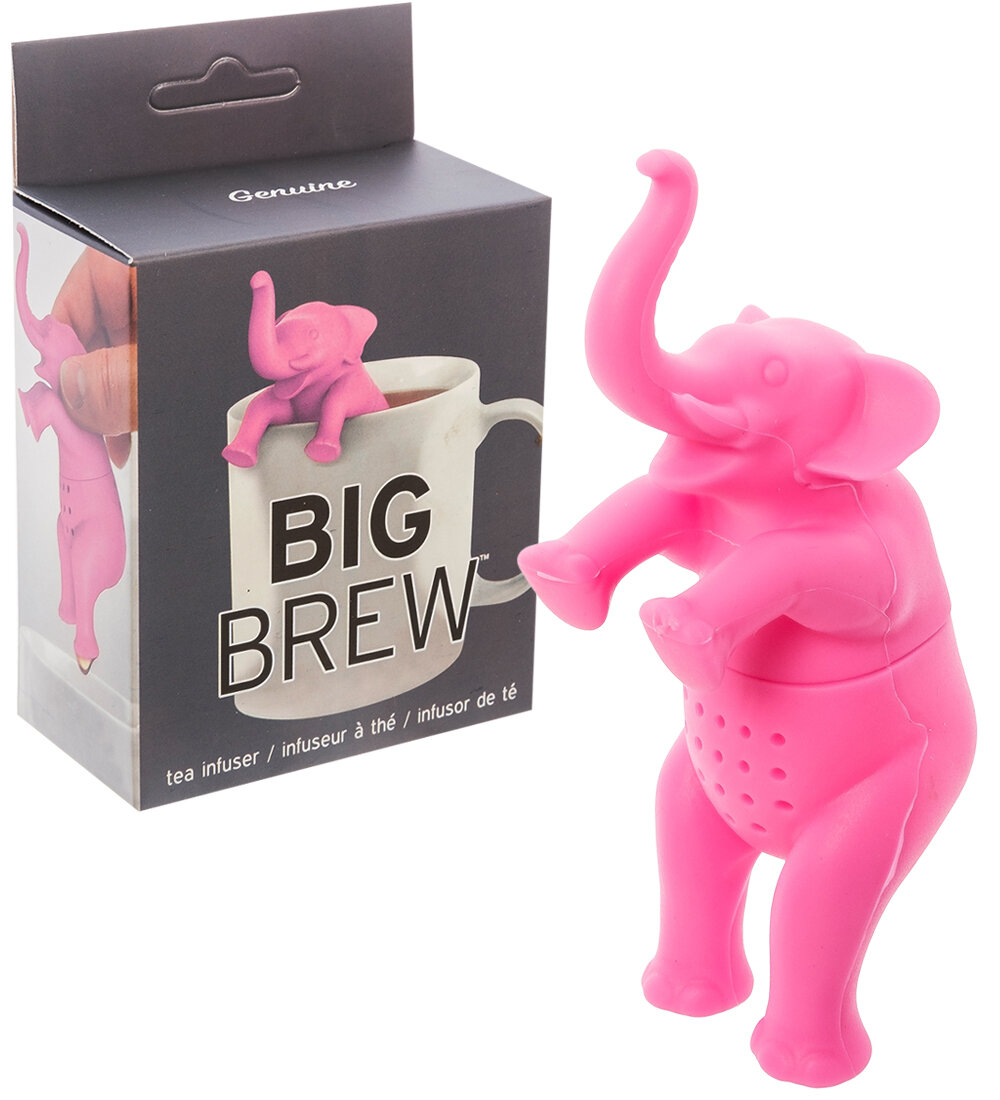 Art Home Фигурка с ситцем для заварки  Слон 