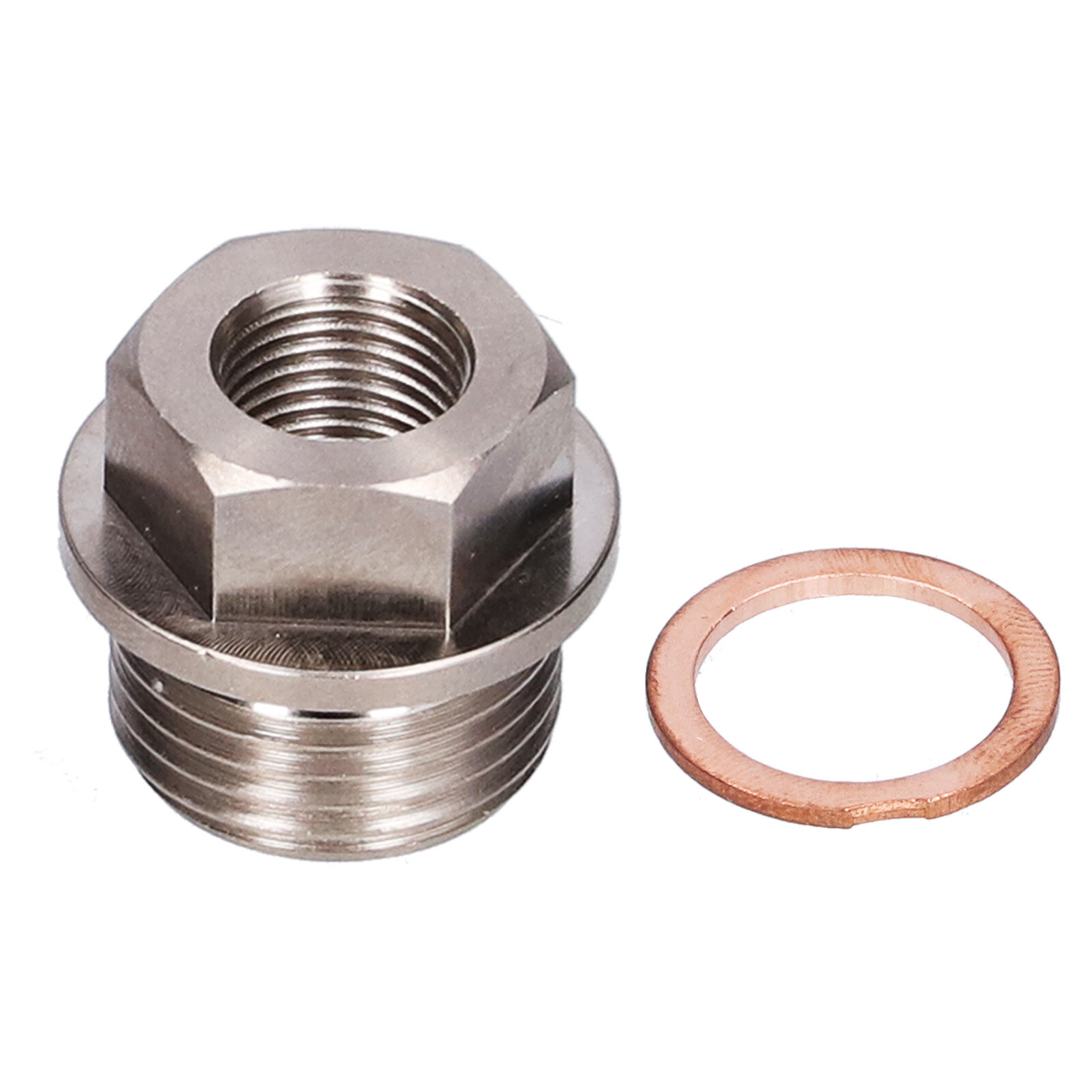 Переходник M18x1.5 1/8NP для датчика температуры выхлопных газов