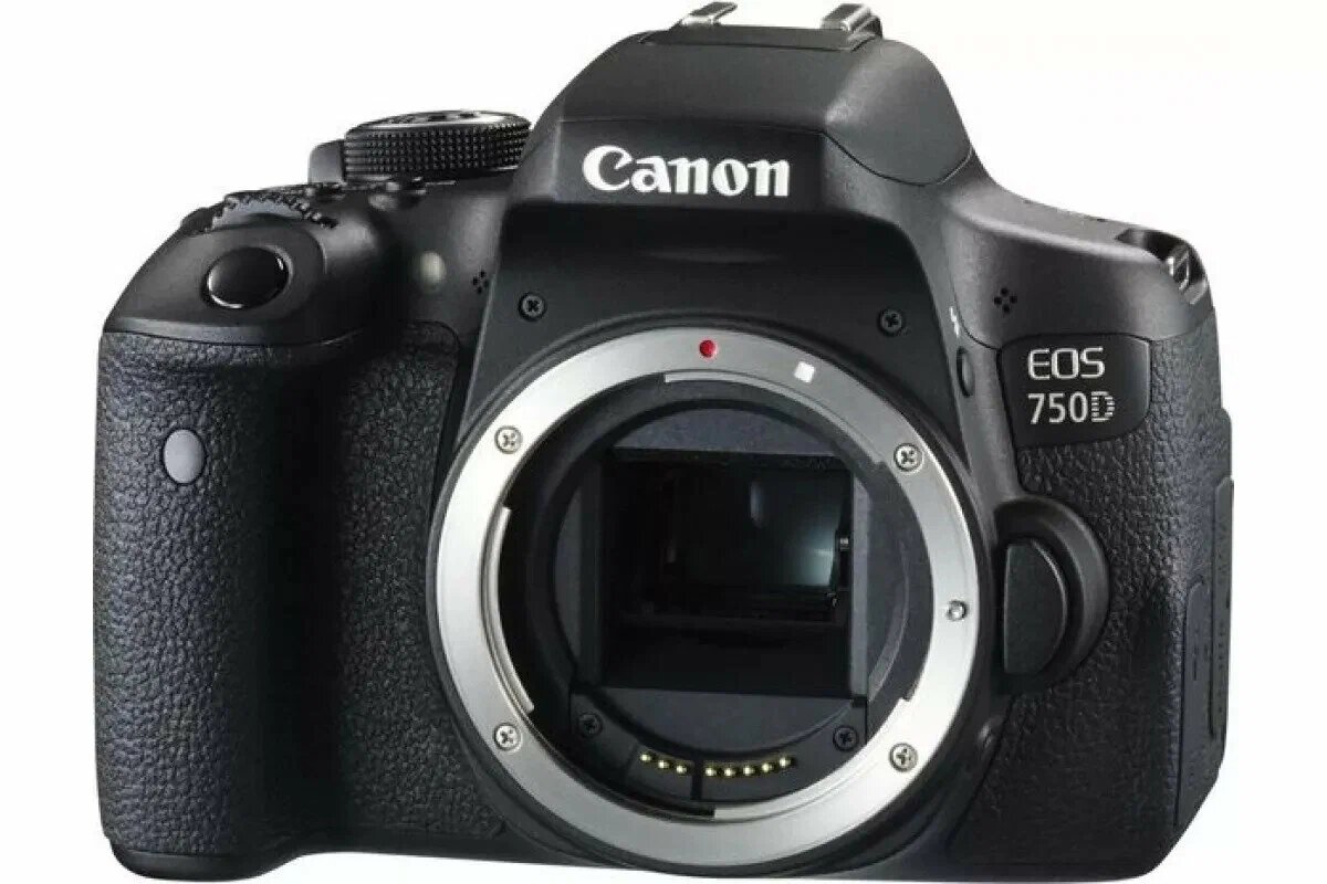 Зеркальный фотоаппарат Canon EOS 750D Body, RU