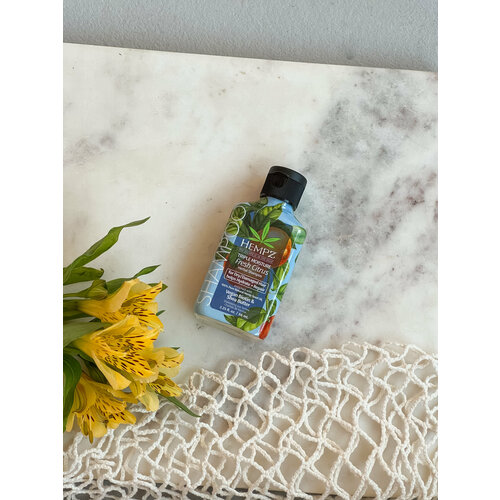HEMPZ Увлажняющий шампунь для волос Triple Moisture Fresh Citrus Herbal Shampoo (Travel size) 66 мл