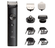 Машинка для стрижки волос Xiaomi Grooming Kit Pro XMGHT2KITLF-1