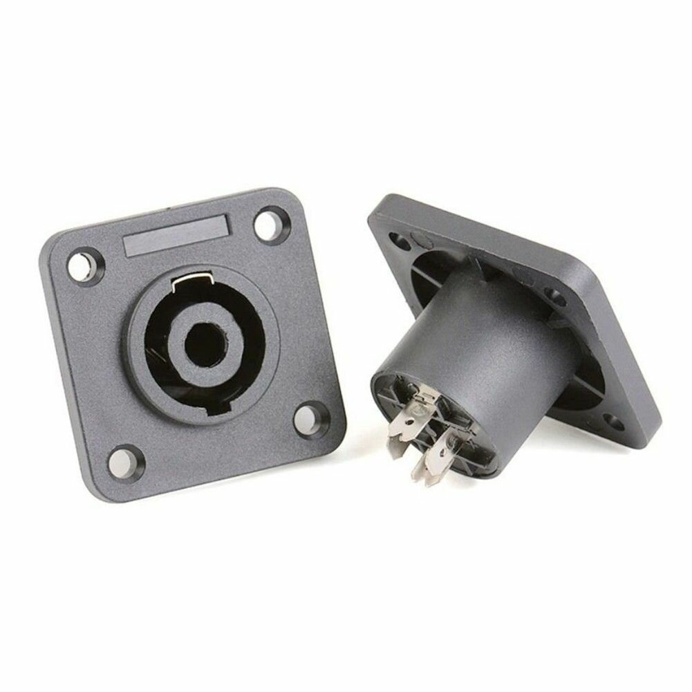 OZ-SUNBA-Для 4-контактного разъема Speakon, гнездо Famale Audio Connector, 4-контактное гнездо — фото 1