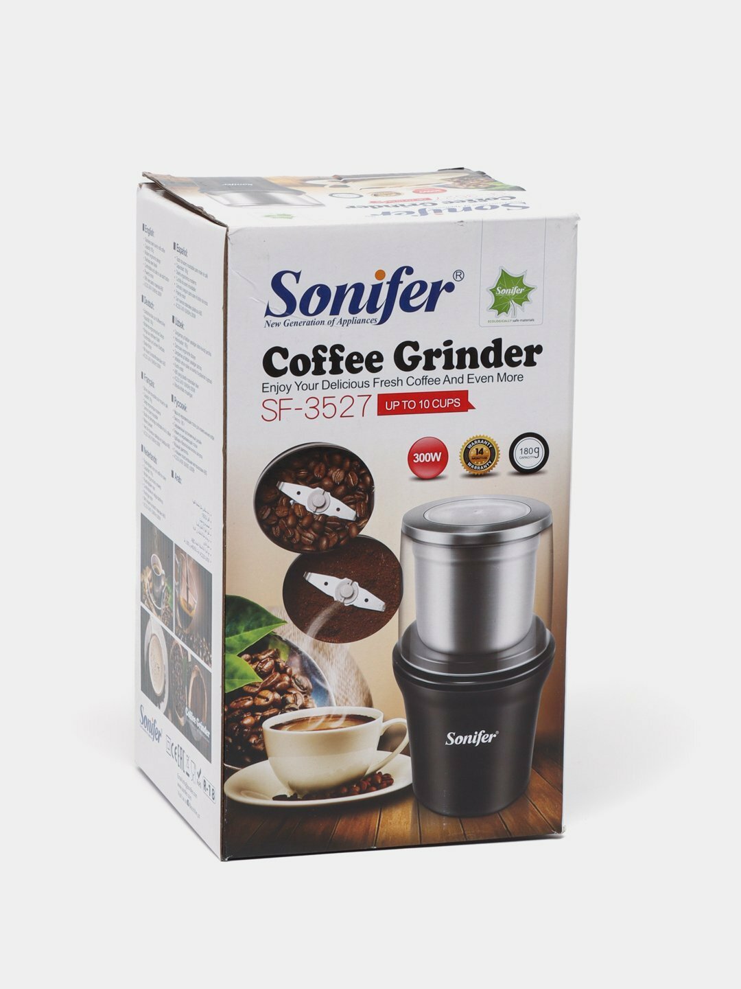 Кофемолка 160г, Sonifer SF-3527 — фото 1