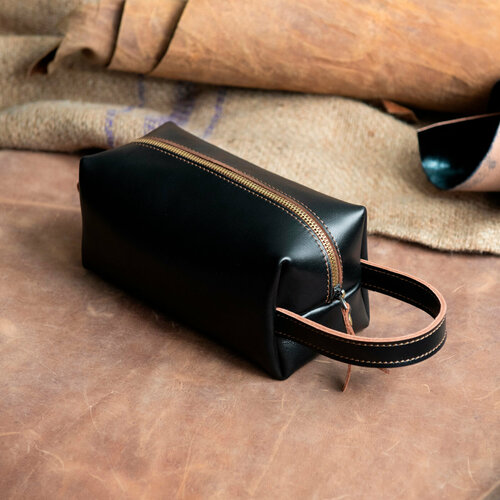 Несессер LEWSKI, 10х10х22 см, , черный