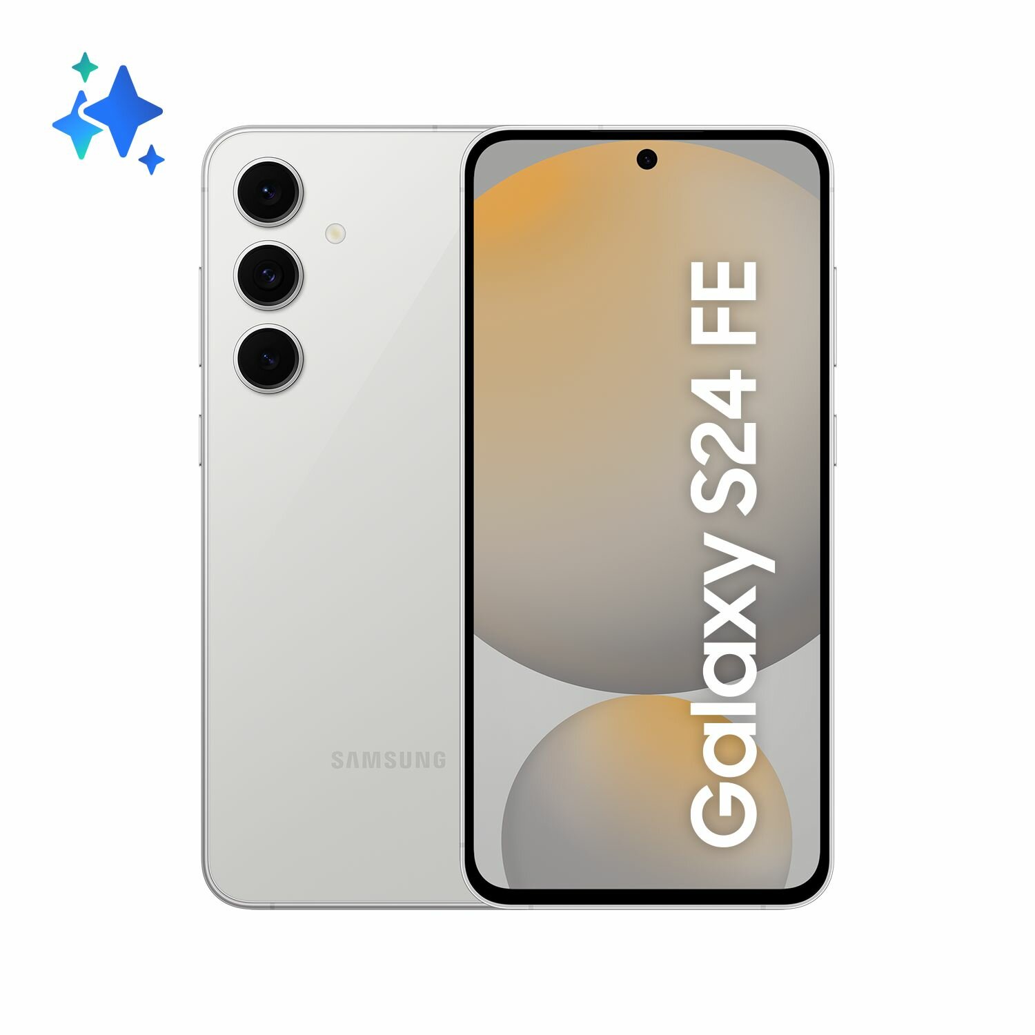 Смартфон Samsung Galaxy S24 FE 8+512 SM-S721BZAHCAU серый