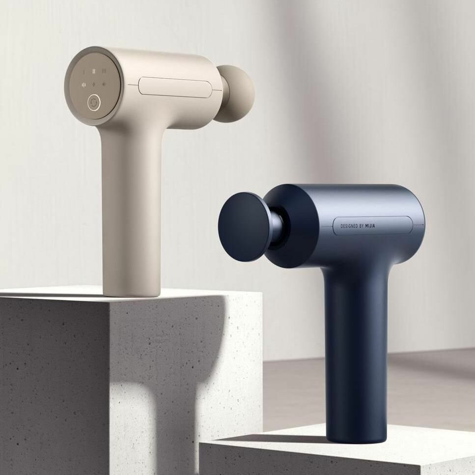 Массажный пистолет Xiaomi Mijia Smart Fascia Gun 3 MJJMQ05YM Beige (Бежевый)