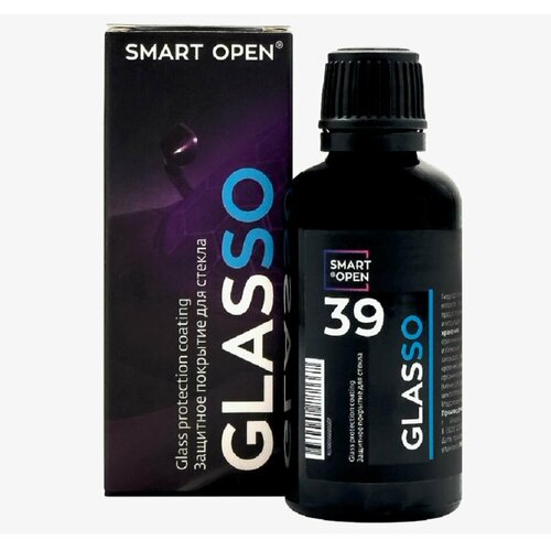 фото Защитное покрытие для стекла smart glasso 39, 50мл smart open