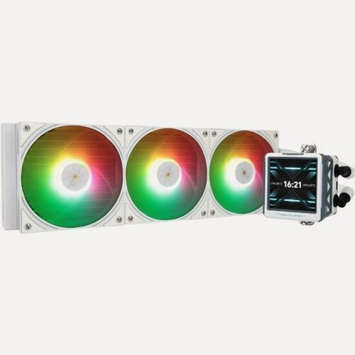 Изображение товара СВО для процессора Thermalright Frozen Warframe 360 ULTRA ARGB WHITE (F-WFRAME-ULT-360-WH-ARGB)