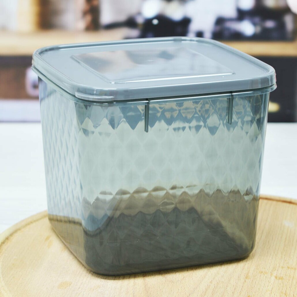 Контейнер для заморозки 'Кристалл' 18л пластик цвет в ассортименте