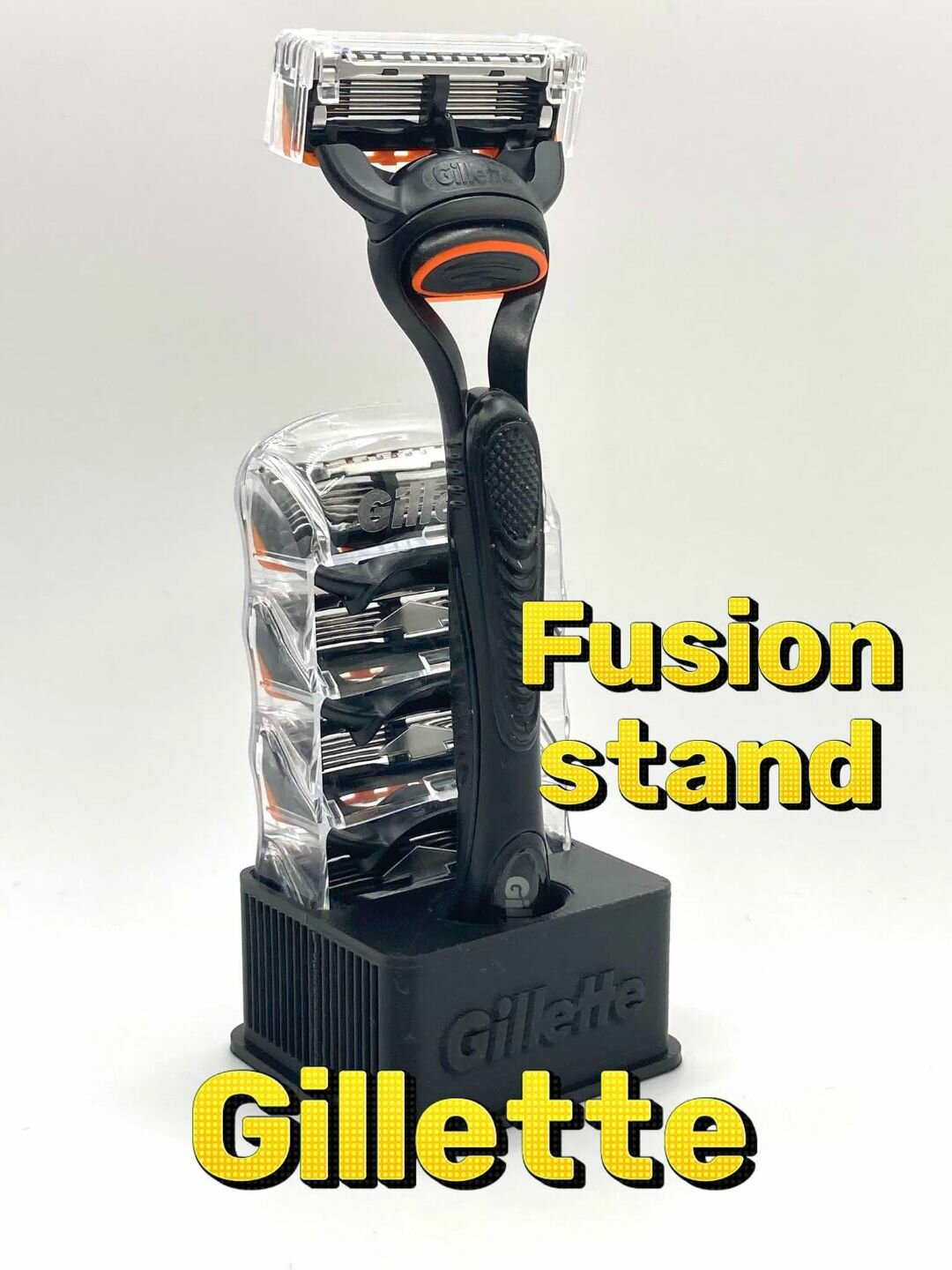 Изображение Подставка держатель для бритвенного станка Fusion F