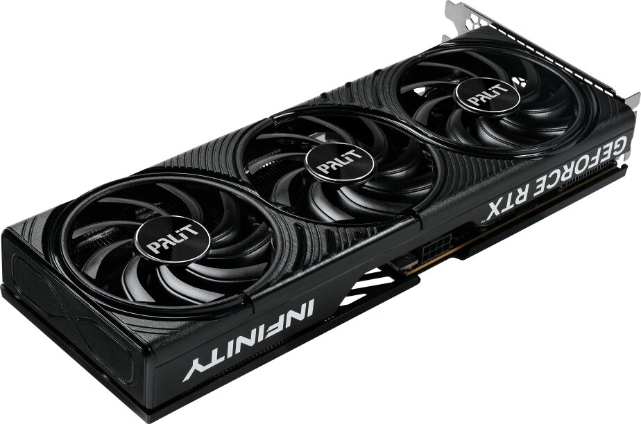 Видеокарта Palit PCI-E 5.0 PA-RTX5060Ti INFINITY 3 NVIDIA GeForce RTX 5060TI 8Gb 128bit GDDR7 2407/28000 HDMIx1 DPx3 HDCP Ret