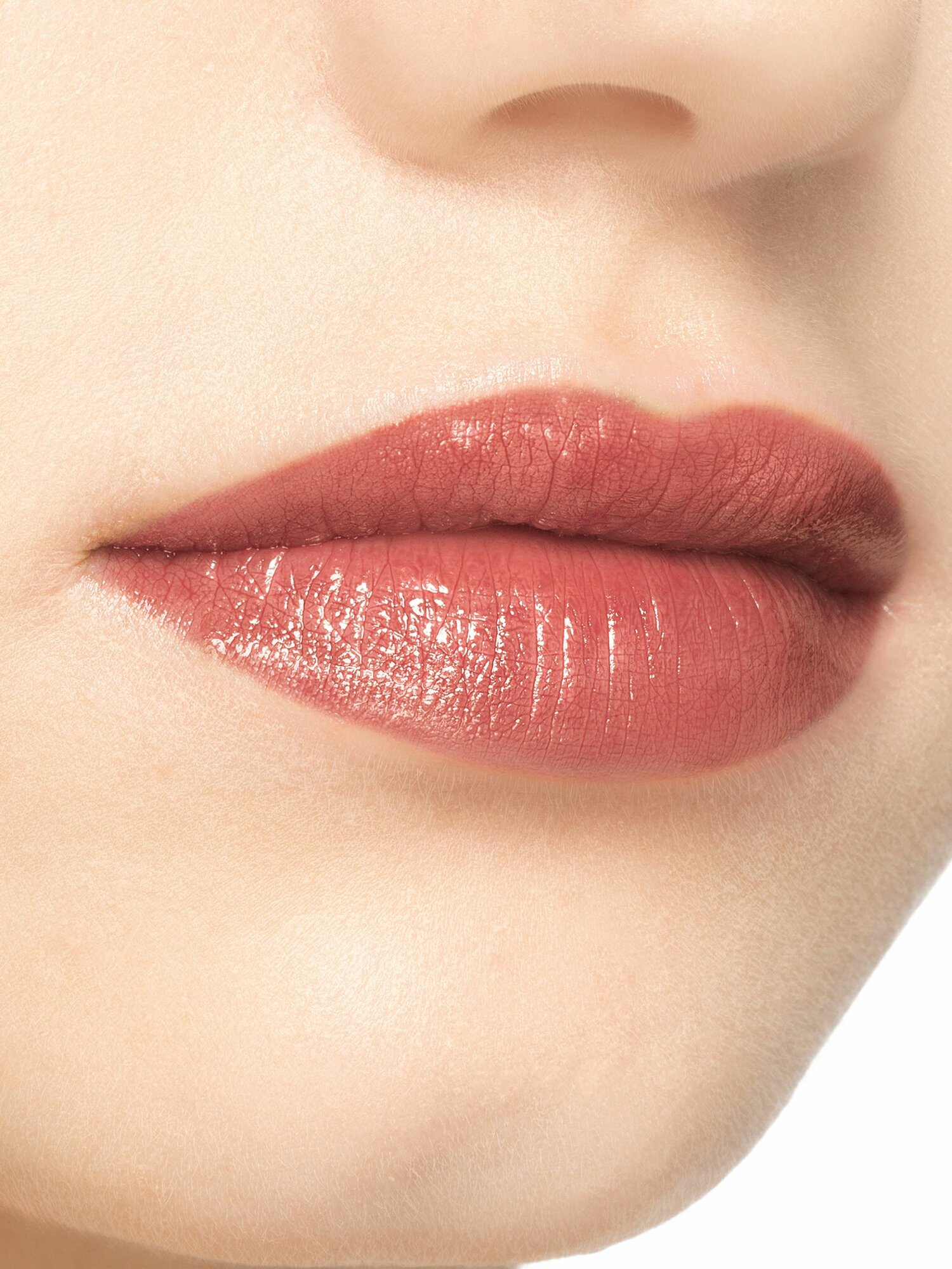 GUCCI Помада для губ Rouge De Beaute Brilliant (214 Call It A Day) — фото 1