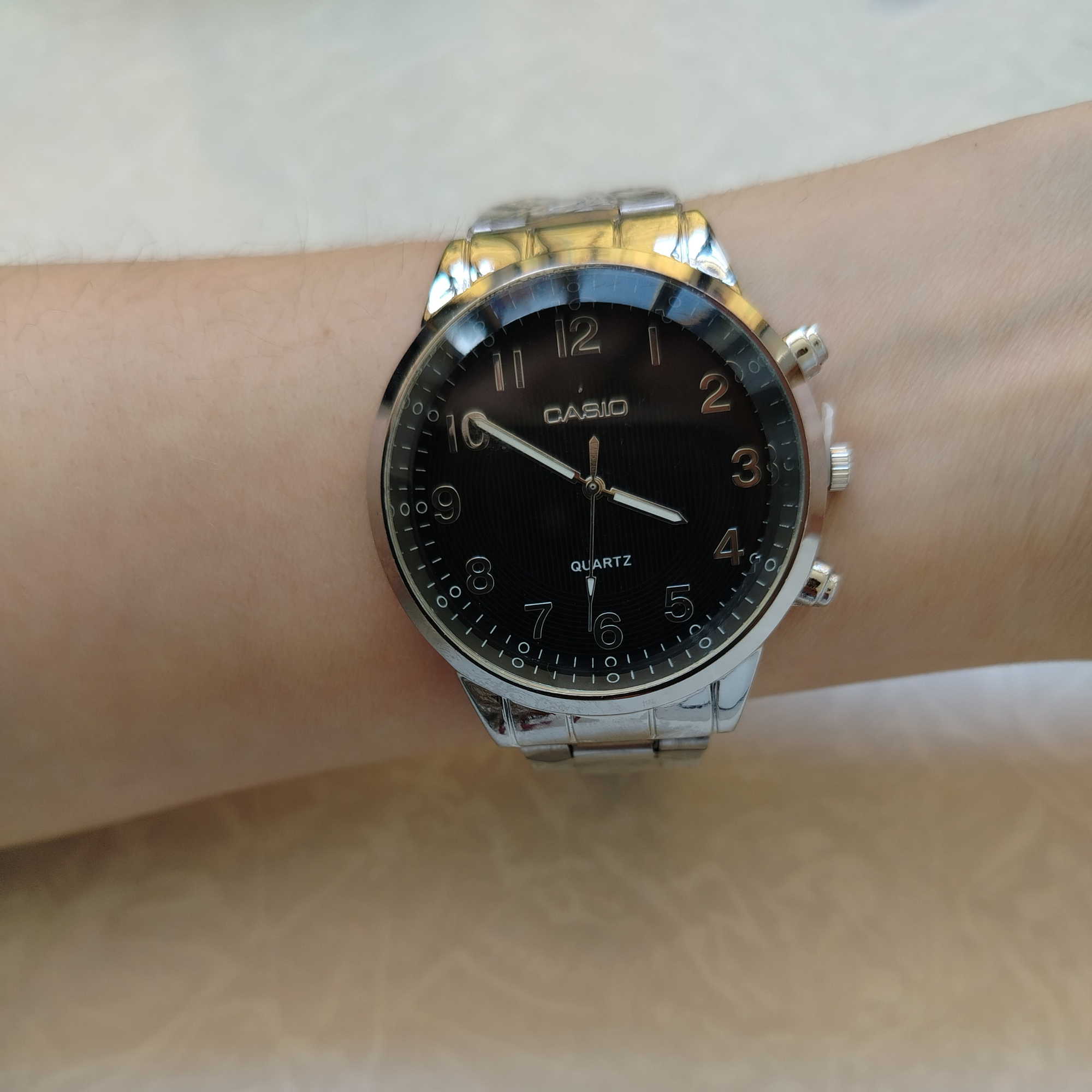 Наручные часы Rolex Классика, золотистый — фото 1