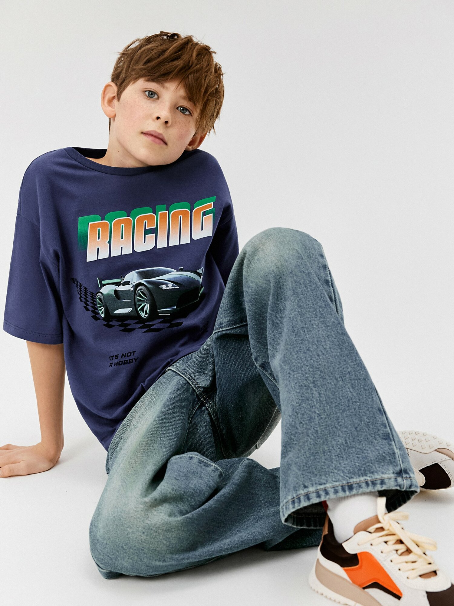 Футболка Acoola размер 152 индиго