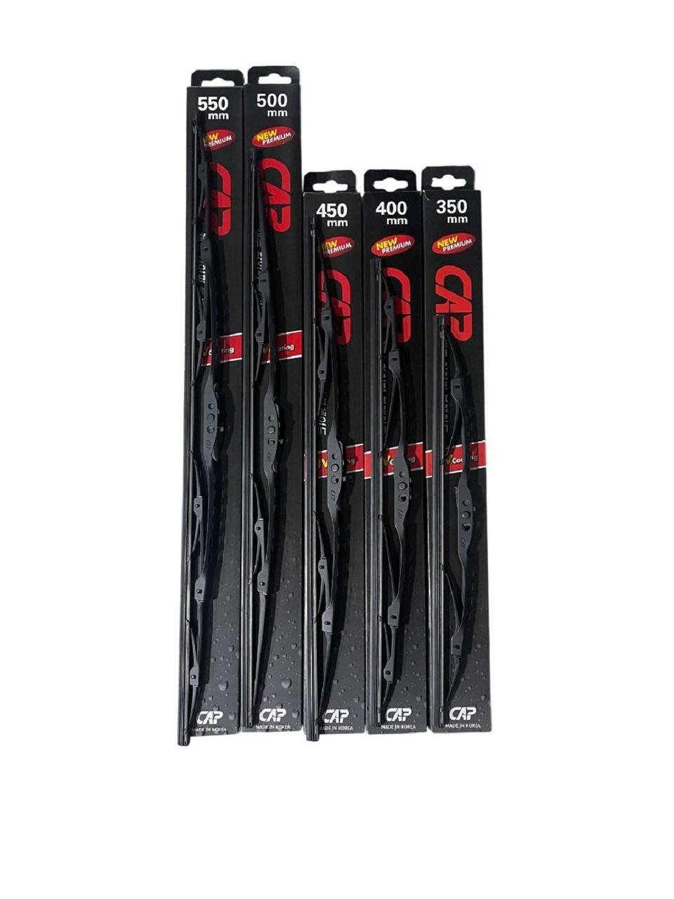 Корейские дворники CAP – инновационные щётки для чистого и безопасного обзора — фото 1