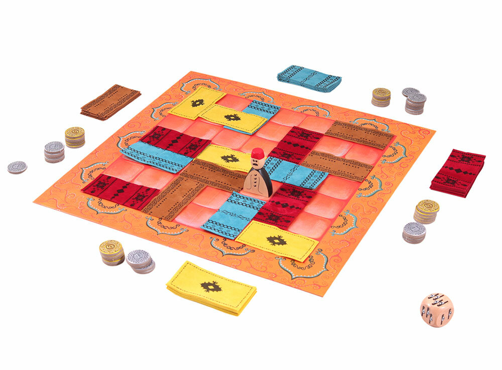 Марракеш (Marrakech) настольная игра — фото 1