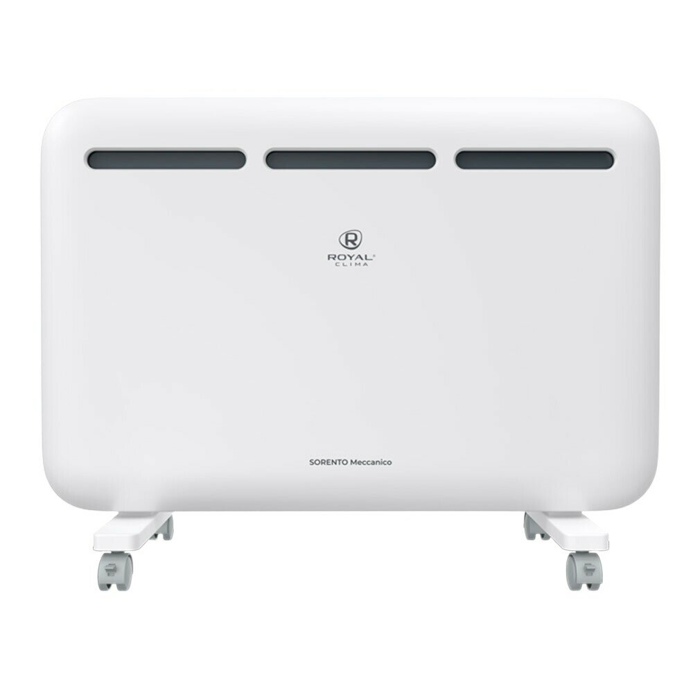 Конвектор электрический Royal Clima Sorento Meccanico механический термостат 1500 Вт REC-S1500M