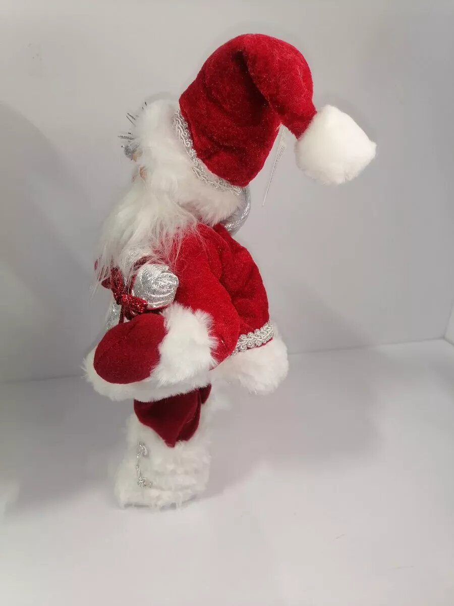 Игрушка-фигурка Дед Мороз под елку 32 см. — фото 1
