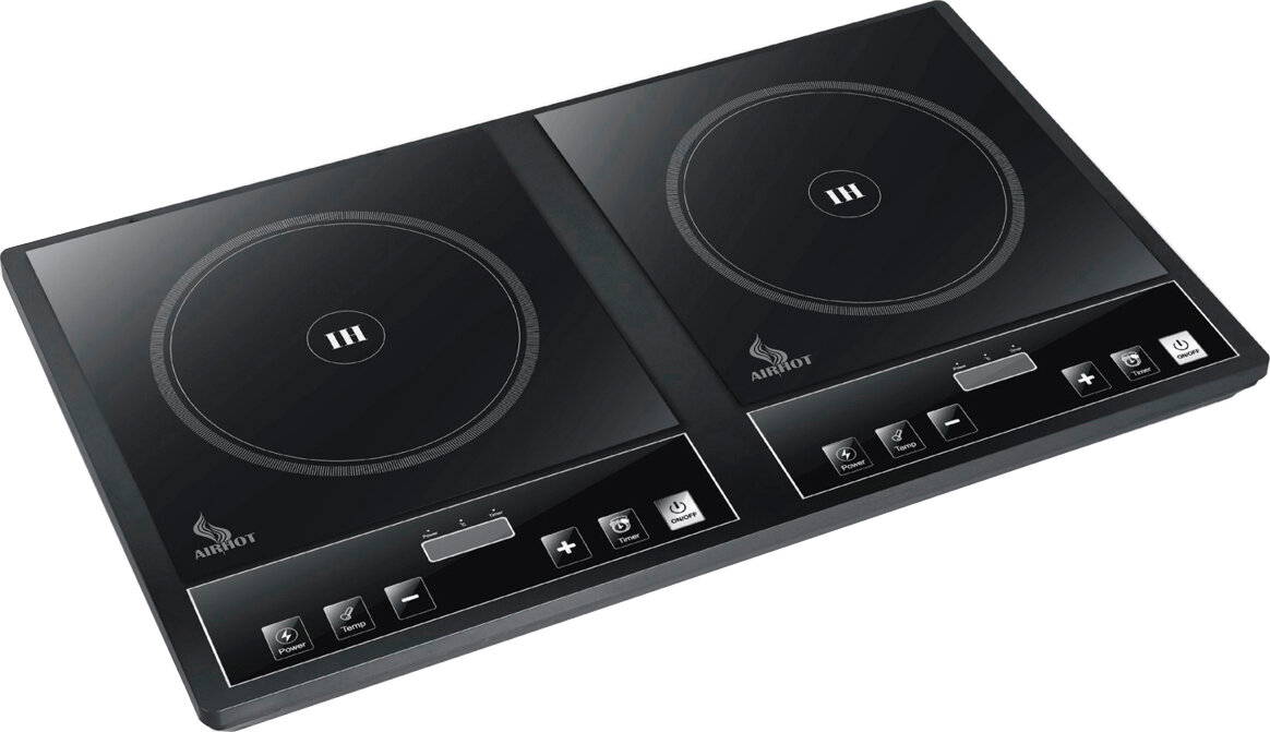 Плита индукционная Airhot IP3500 D SLIM