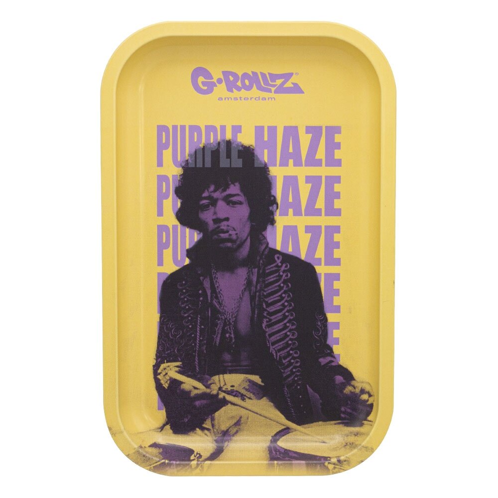 Трэй - поднос G-Rollz Radio Days - Drum Purple Haze 17.7 x 27.5 см