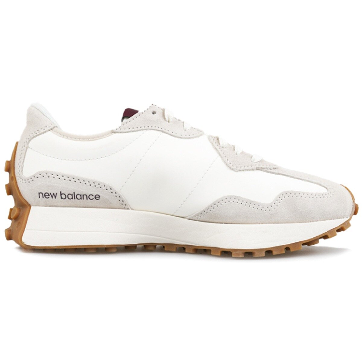 Кроссовки New Balance 327, размер 8,5 US, кремовый — фото 1