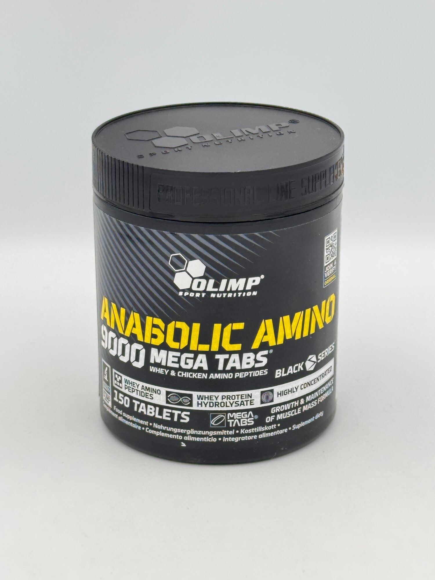 Olimp ANABOLIC Amino 150tabs Аминокислоты для мыщц для роста