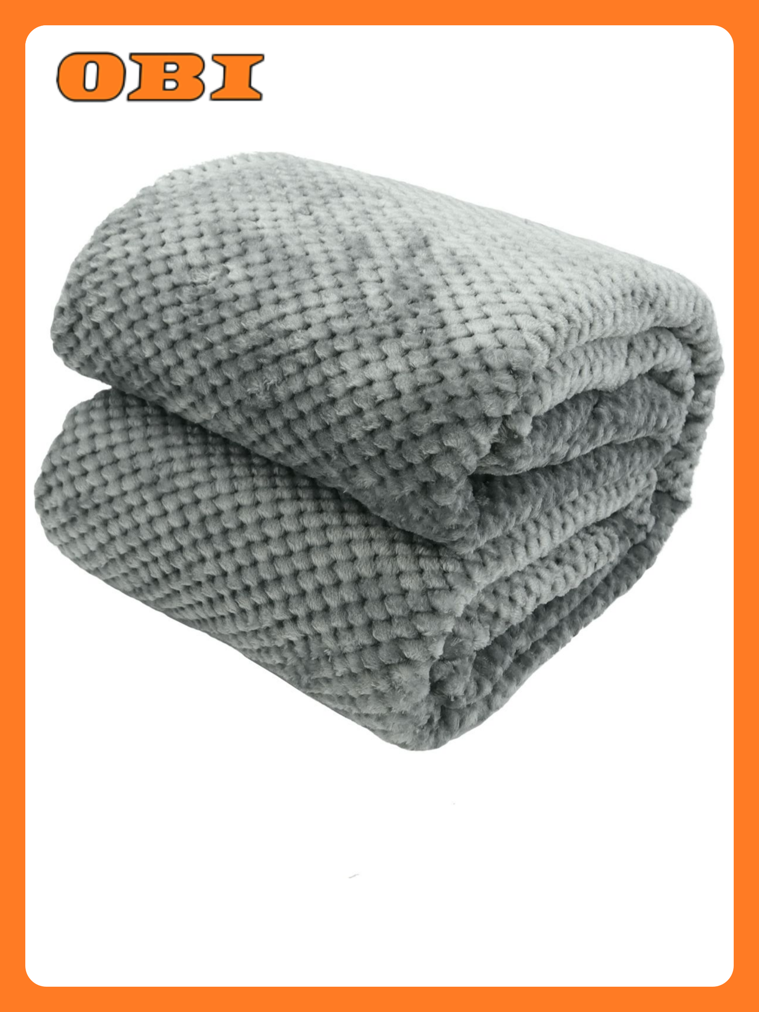 Плед ND HOME велсофт 