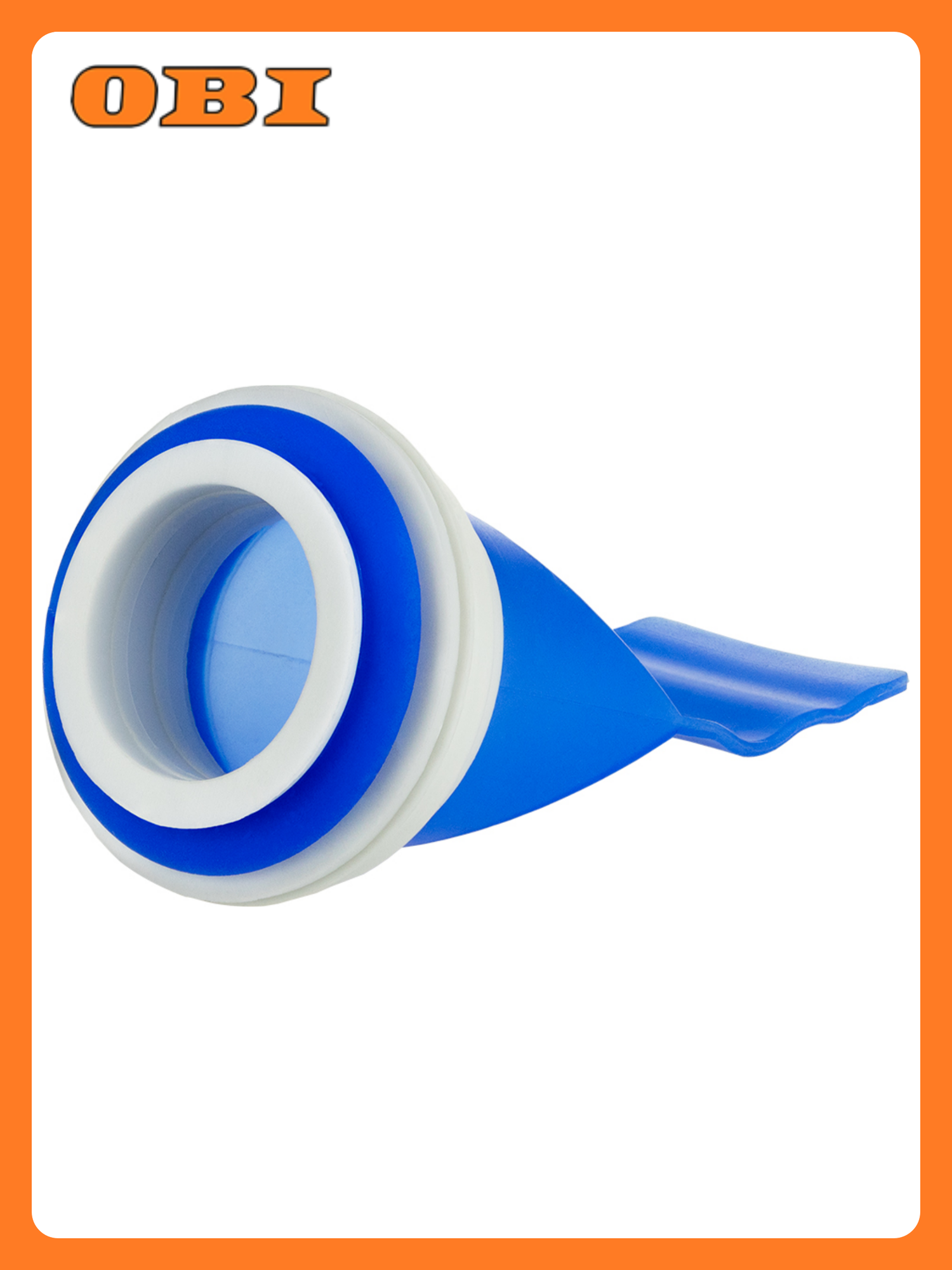 Клапан силиконовый для трапов и канализационных труб 40/50 мм (сухой затвор)