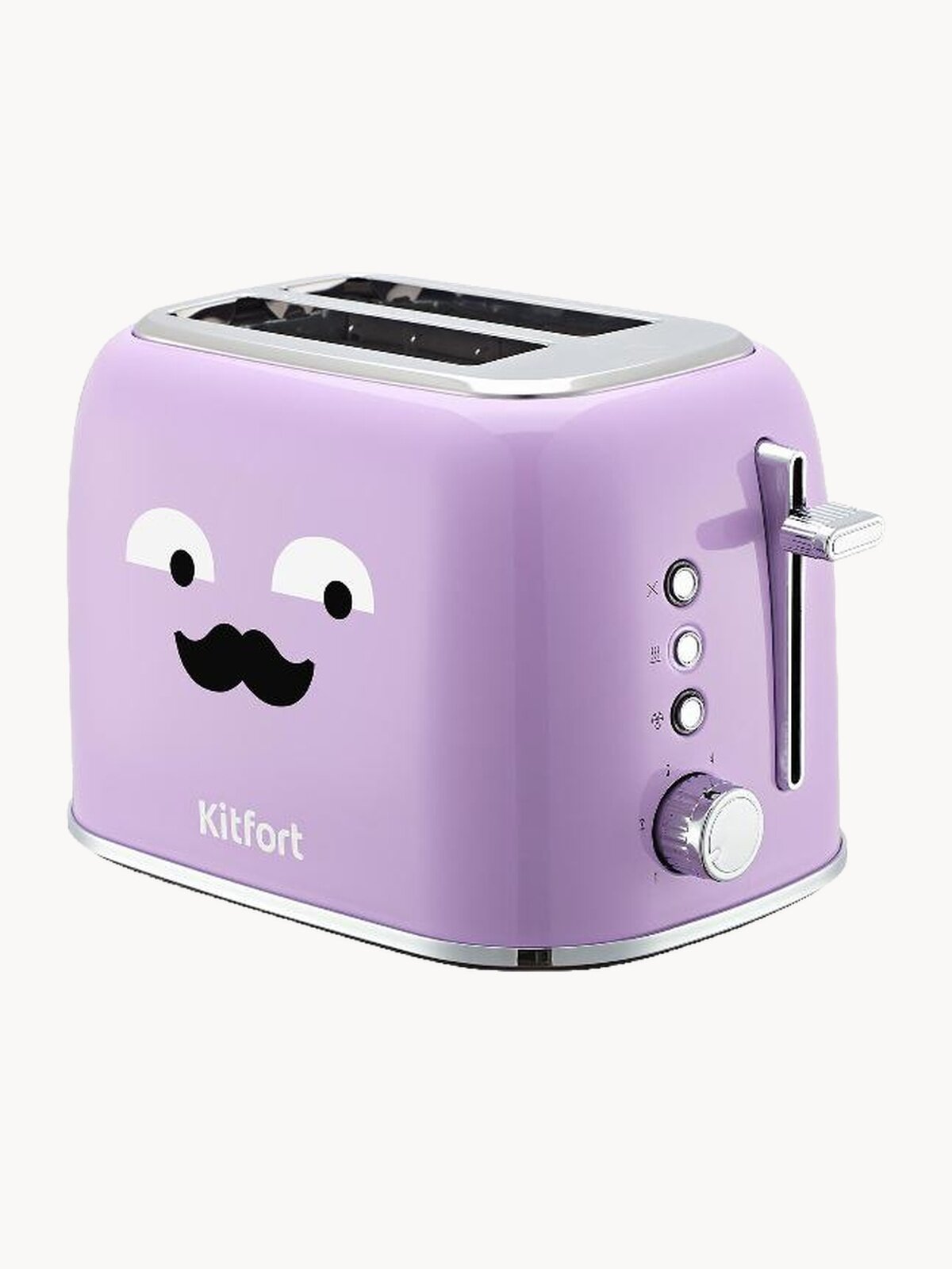 Тостер Kitfort КТ-6218-3 лавандовый