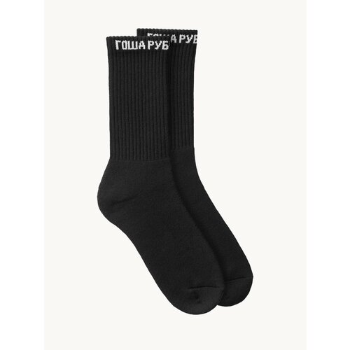фото Носки гоша рубчинский, размер m/l, black