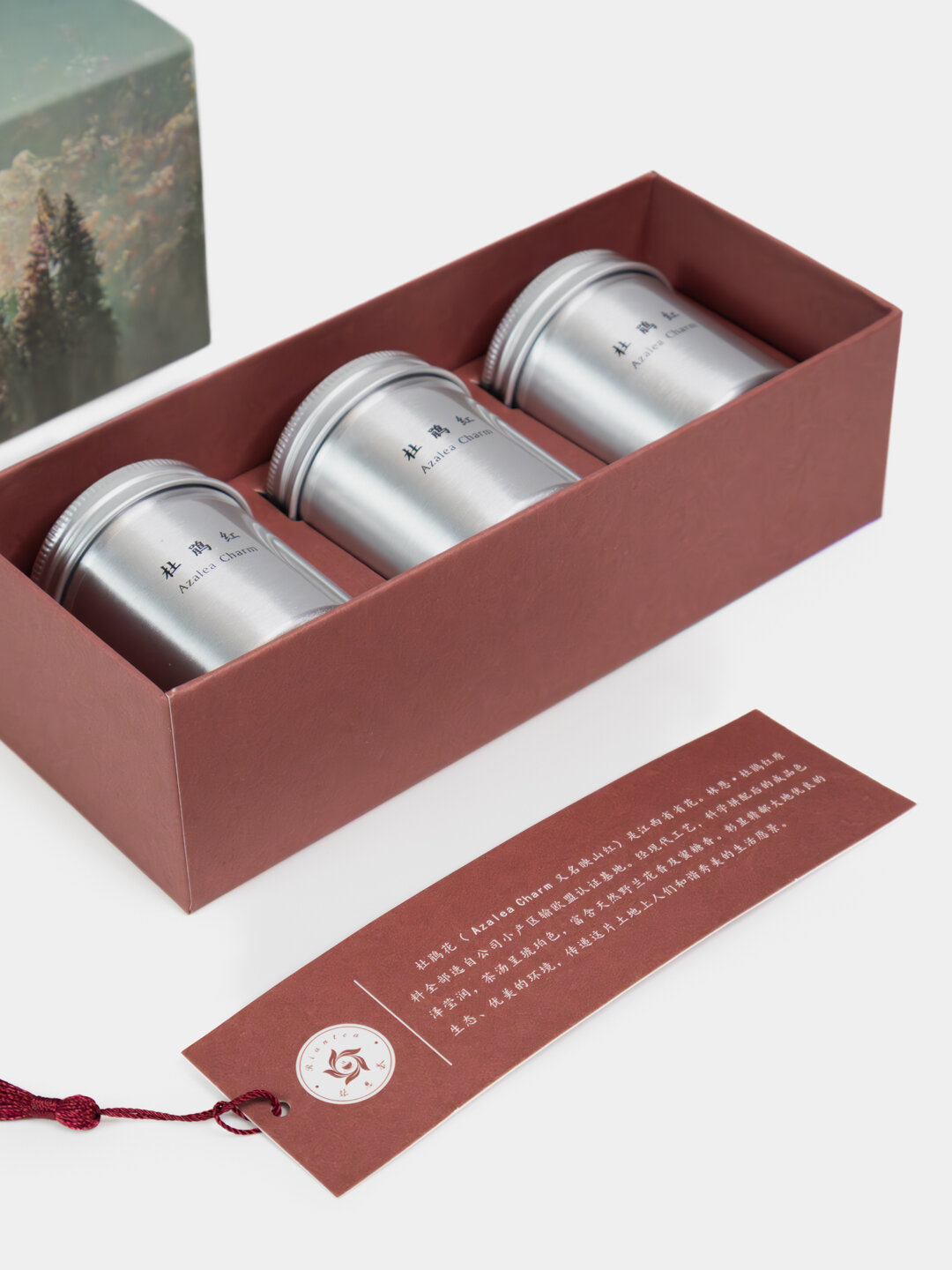 Чёрный чай Riantea Azalea Charm Black Tea 3×20 г (60 г) — фото 1