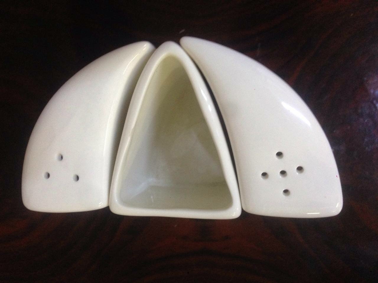 Набор солонок HUAXIN H7562 3пр 36х1 — фото 1