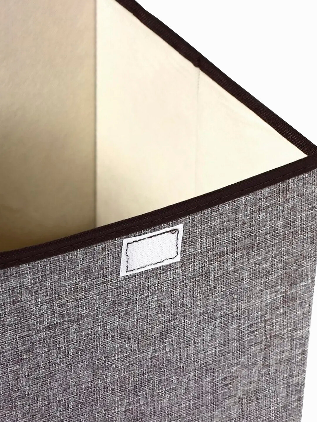 Контейнер-органайзер для белья, одежды и различных предметов - Серый,50х30х25см — фото 1