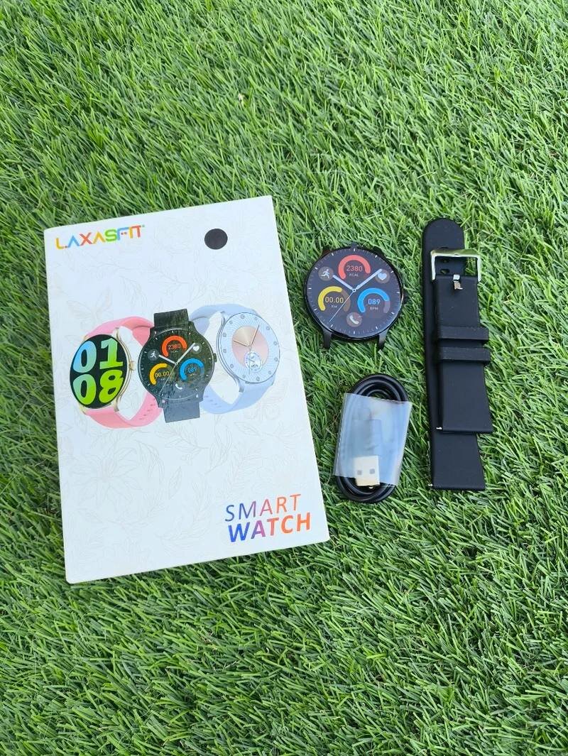 Смарт часы LAXASFIT с сенсорным экраном