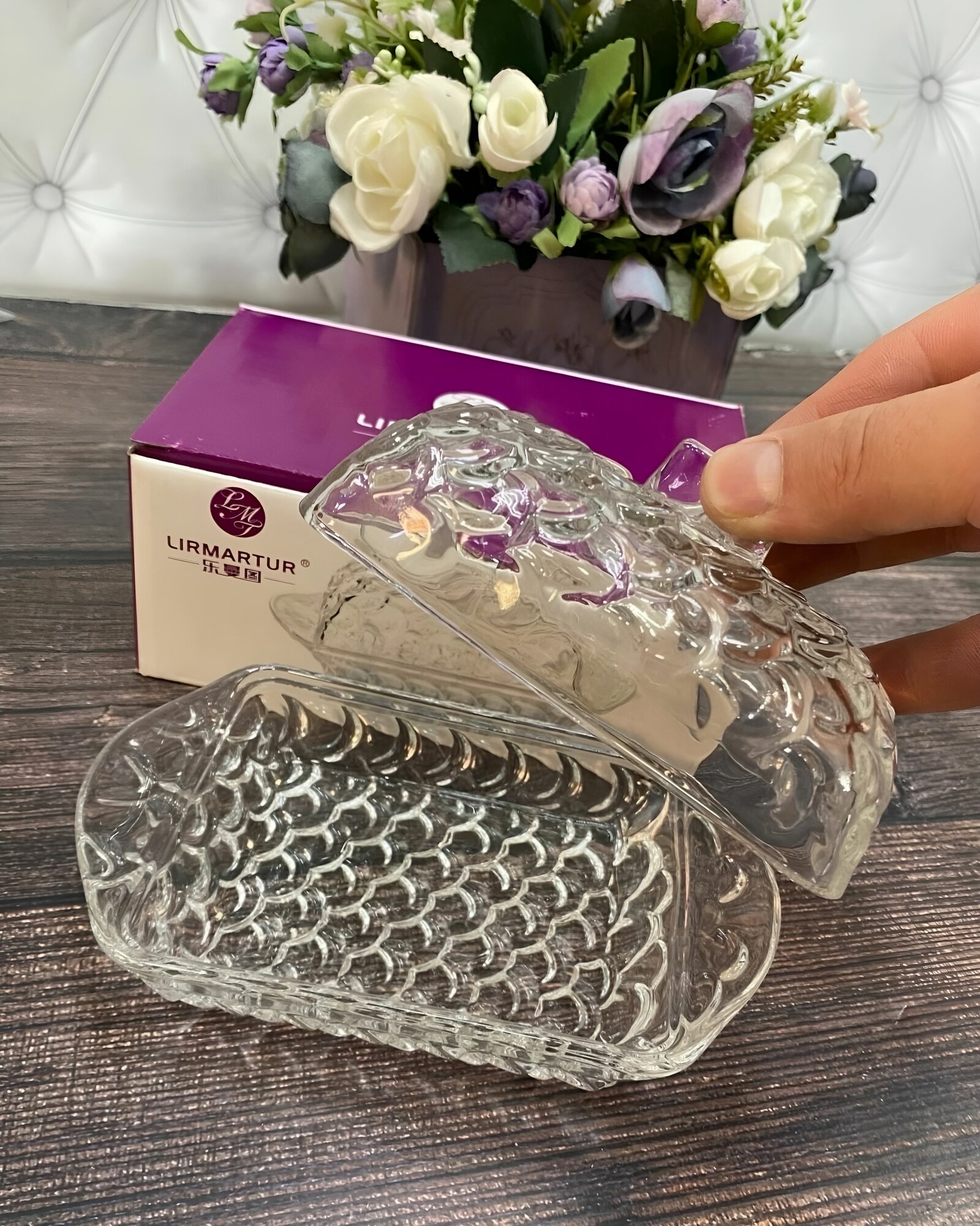 Масленка для сливочного масла