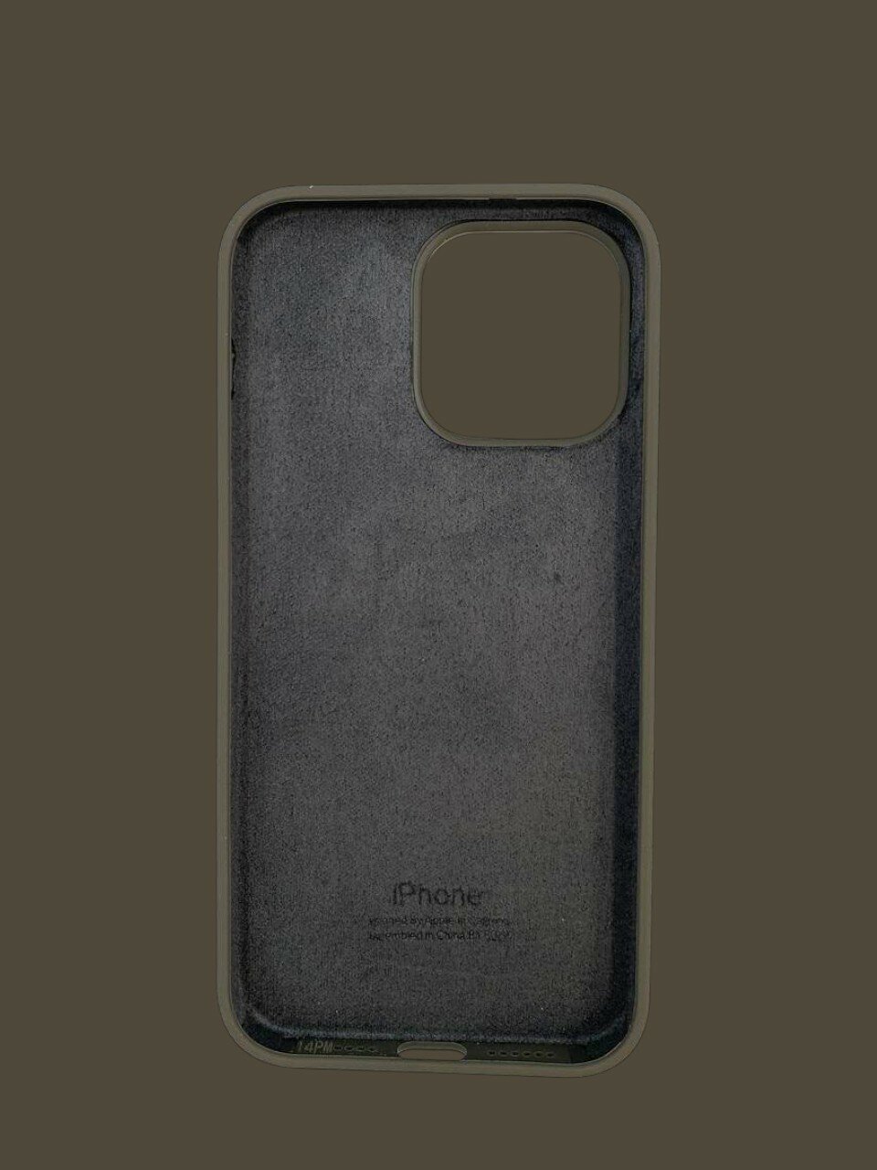 Силиконовый чехол для iPhone 15 pro max с логотипом, тонкий и мягкий, — фото 1